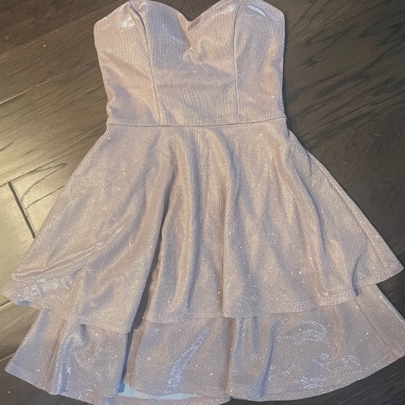 pink sparkly dress - Picture 1 of 2